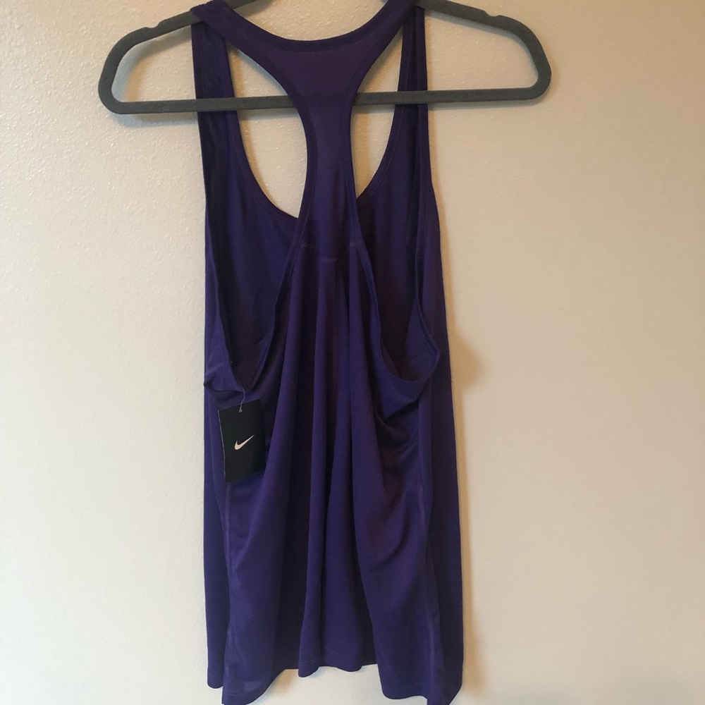 Nike Dri Fit Racerback Tank Top - Picture 7 of 8